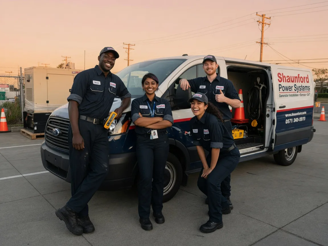 Generator Installation company in Santa Rosa, CA
