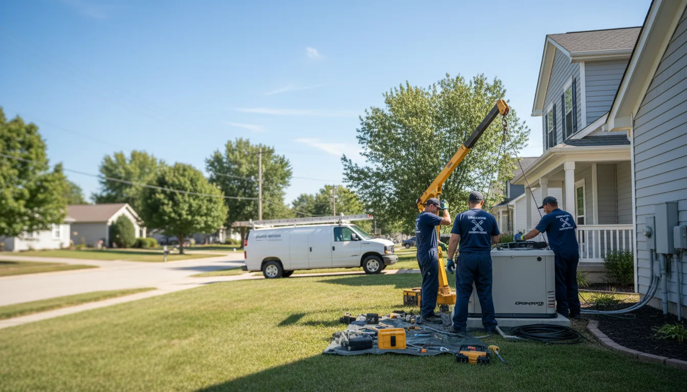 Generator Installation in Santa Rosa, CA near me